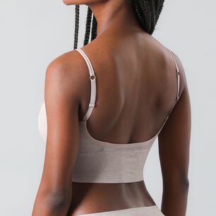 Peto Rib Pabilos Sin Costuras Mujer Flores 25161-202